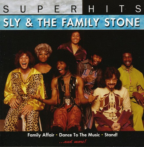 Sly & the Family Stone - Super Hits