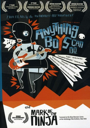 Anything Boys Can Do... / Mark of the Ninja