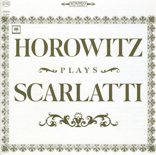 Vladimir Horowitz - Horowitz Plays Scarlatti