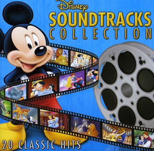 Disney Soundtracks Collection/ Various - Disney Soundtracks Collection