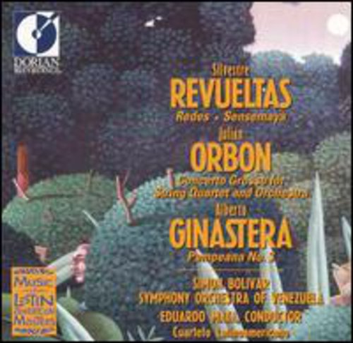 Ginastera/ Mata - Sensemaya/Redes/Con Grosso/&