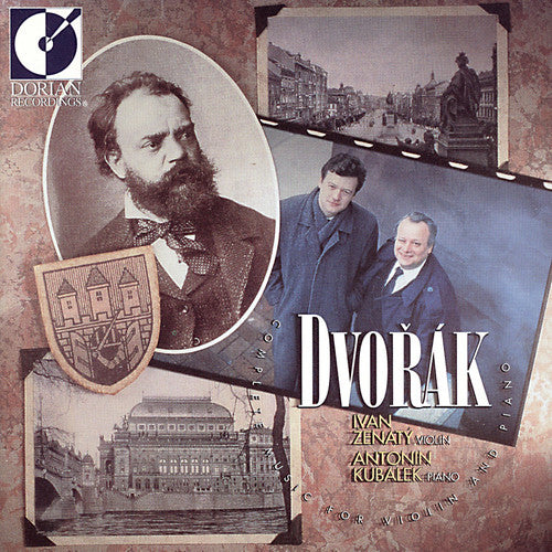 Dvorak/ Zenaty/ Kubalek - Violin & Piano Music-Comp