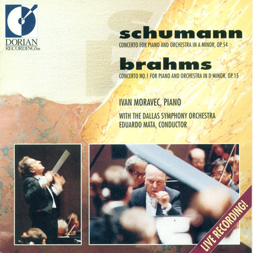 Ivan Moravec / Brahms - Con Pno/Con Pno 1