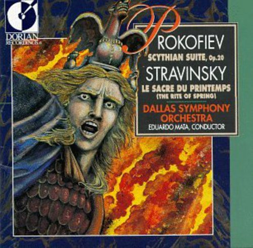 Prokofiev/ Mata/ Dallas Symphony - Ste Scythian/Rite of Spring