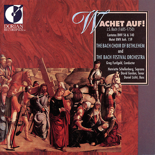 Bach/ Funfgeld/ Bethlehem Bach Choir - Cant 56/140/Motet