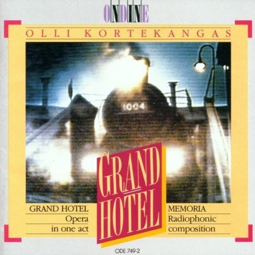 Kortekangas/ Avanti Chamber Orch/ Srstrom - Kortekangas: Grand Hotel Memo