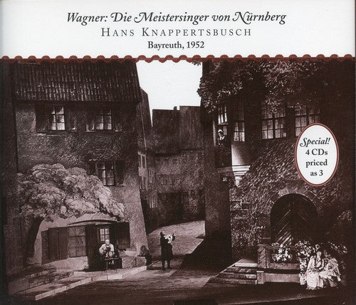 Wagner/ Knapperstbusch - Die Meistersinger Von Nurnberg