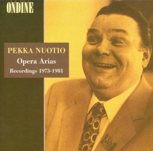 Nuotio/ Finnish Radio Symphony Orch - Opera Arias