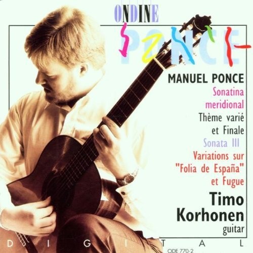 Korhonen - Guitar Works