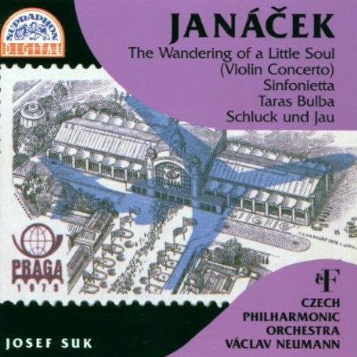 Janacek/ Suk/ Neumann Orch - Sinfonietta / Taras Bulba / Violin Cto