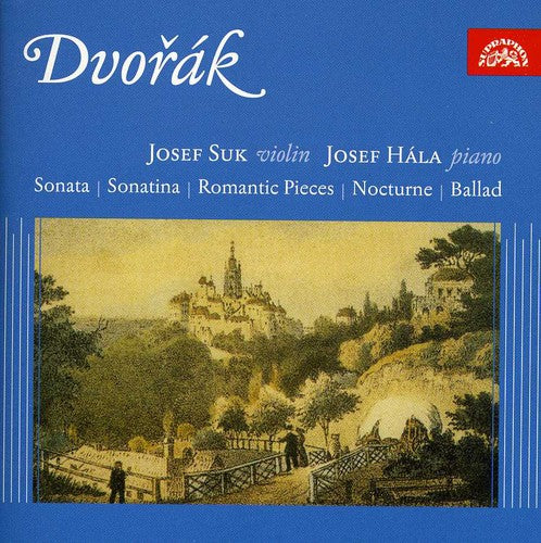 Dvorak/ Suk/ Hala - Sta Op.57 / Romantrice Op.75 / Stna Op.100 / Etc.