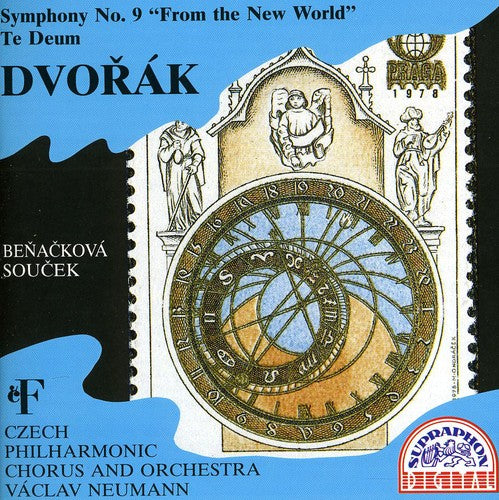 Dvorak/ Neumann/ Czech Philharmonic - Te Deum