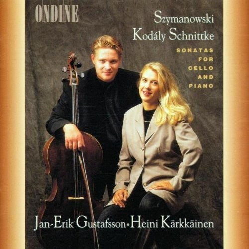 Karkkainen/ Gustafsson - Szymanowski Kodaly Schnittke