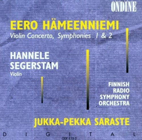 Finnish Radio Symphony Orch/ Saraste - Violin Concerto