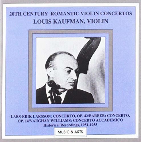 Kaufman - 20th Century Romantic Violin