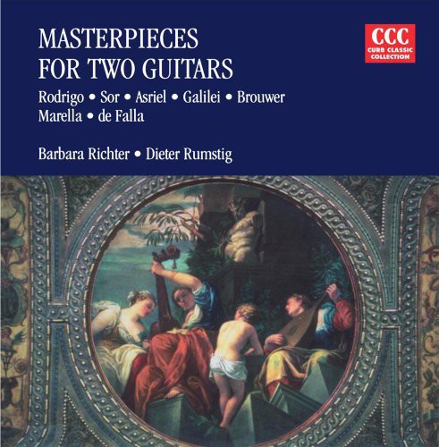 Rodrigo/ Sor/ De Falla/ Richter/ Rumstig - Masterpieces for 2 Guitars
