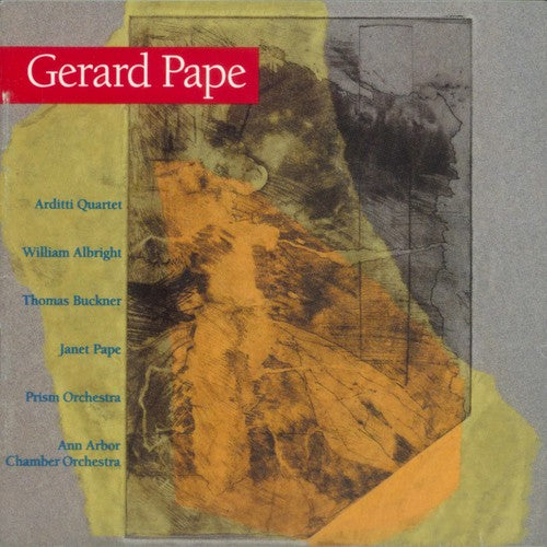 Arditti Quartet/ Prism Orchestra/ Black - Gerard Pape