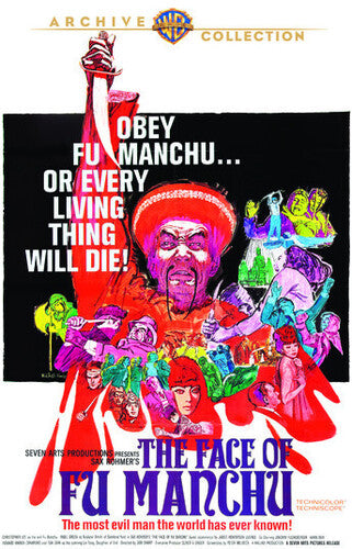 The Face of Fu Manchu