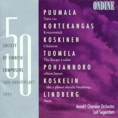 Segerstam/ Avanti Chamber Orchestra - Society Of Finnish Composers