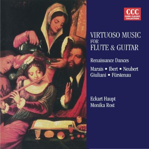 Eckart Haupt - Virtuoso Music for Flute & Guitar