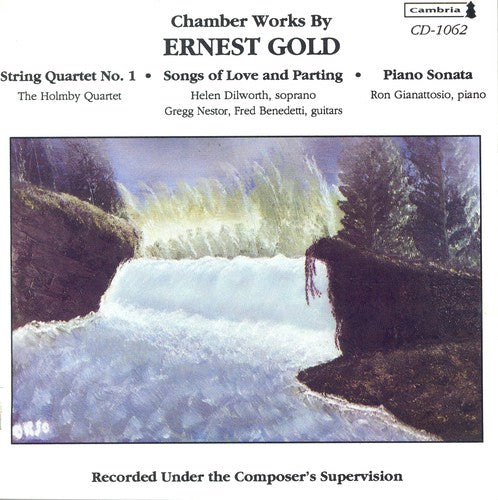 Gold/ Canin/ Goldsmith - Chamber Works