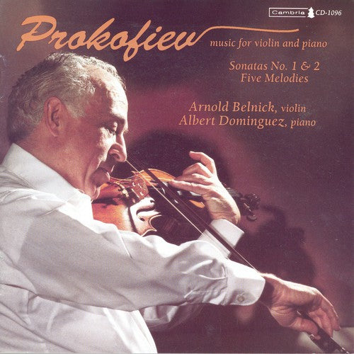 Prokofiev - Music for Violin & Piano