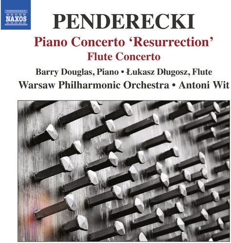 Penderecki/ Douglas/ Warsaw Po/ Wit - Piano Concerto / Flute Concerto