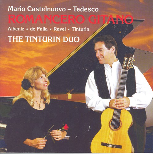 Castelnuovo-Tedesco/ Tinturin Duo - Romancero Gitano