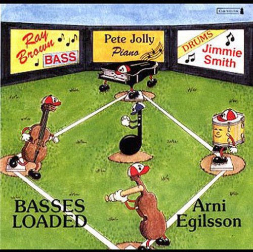 Arni Egilsson / Ray Brown / Pete Jolly / Jim Smith - Basses Loaded