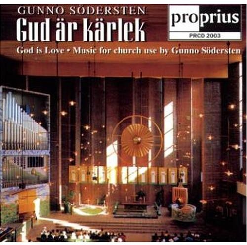 Gunno Sodersten - Gud Ar Karlek