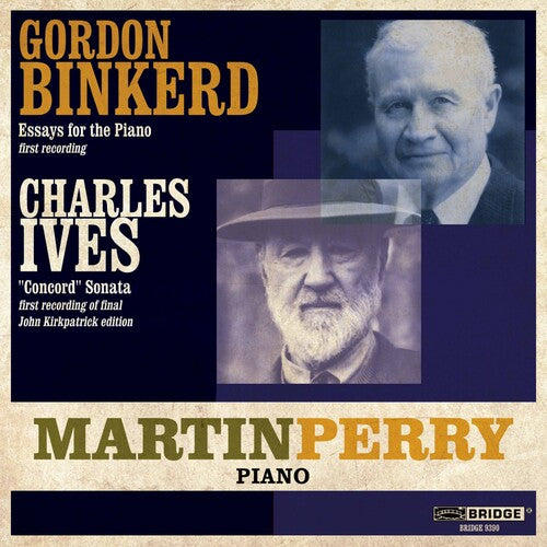 Binkerd/ Ives/ Perry - Martin Perry Performs Binkerd & Ives