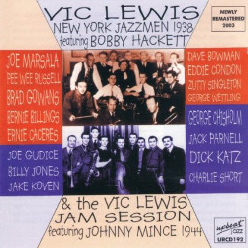 Vic Lewis - New York Jazzmen 1938