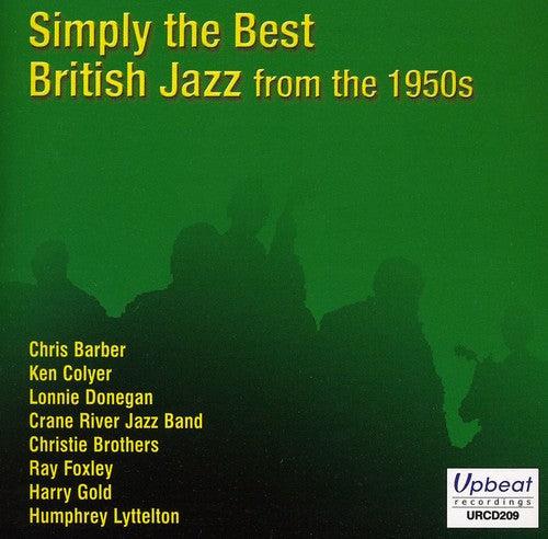 Simply Best British Jazz From the 1950's/ Various - Simply Best British Jazz From The 1950's