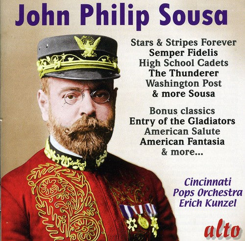 J.P. Sousa - Marches Polkas & Americana