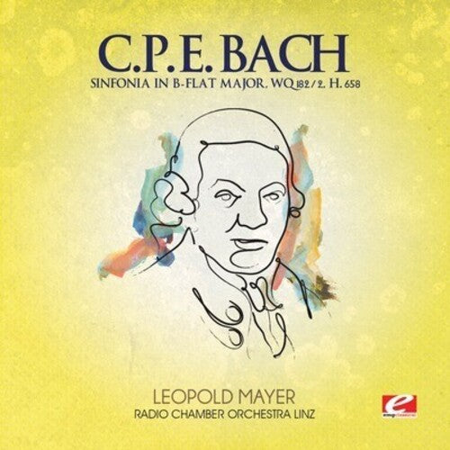 C.P.E. Bach - Sinfonia in B-Flat Major