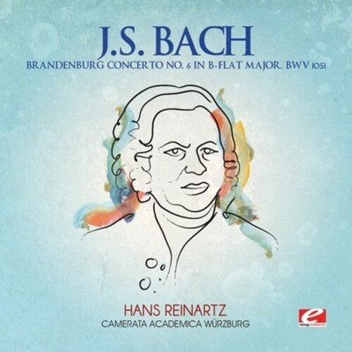 Hans Reinartz - Brandenburg Concerto 6 B-Flat Major