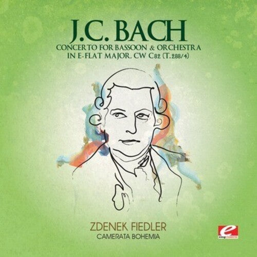 J.C. Bach - Concerto for Bassoon & Orchestra E-Flat Major
