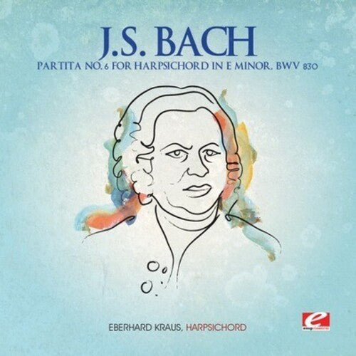J.S. Bach - Partita No. 6 for Harpsichord in E Minor