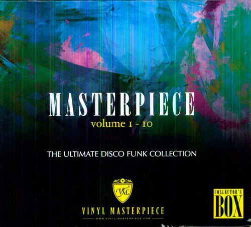 Masterpiece the Ultimate Disco Collection/ Variou - Masterpiece the Ultimate Disco Collection / Various