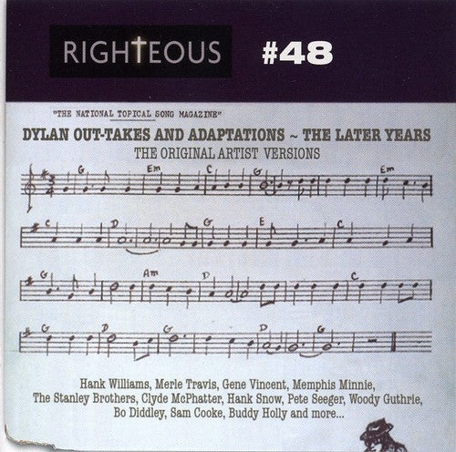 Dylan Out Takes & Adaptations: The Later Years - Dylan Out-Takes & Adaptations: Later Years