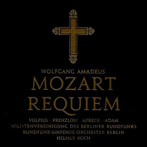 Mozart/ Vulpius/ Berlin Radio Sym Orch/ Koch - Requiem