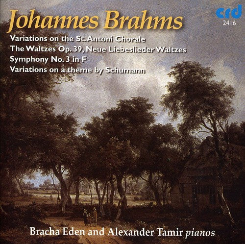 Brahms/ Eden/ Tamir - Piano Duets