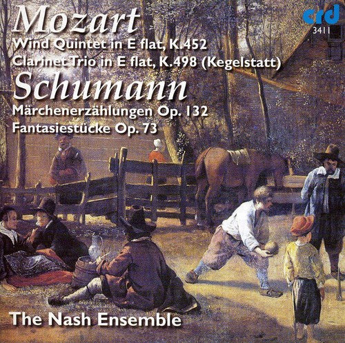 Nash Ensemble/ Pay - Play Mozart & Schumann