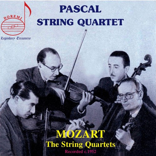 Mozart/ Pascal String Quartet - String Quartet