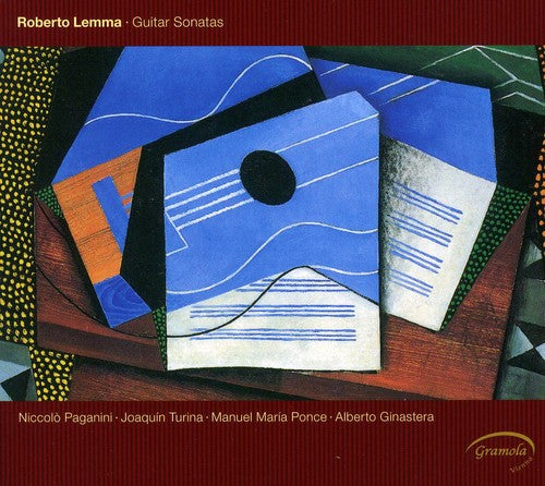 Lemma/ Paganini/ Turina/ Ponce/ Ginastera - Guitar Sonatas