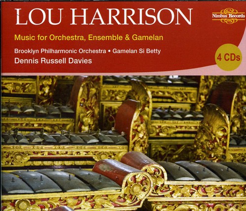 Harrison/ Brooklyn Philharmonic Orch/ Si Betty - Music for Orchestra Ensemble & Gamelan
