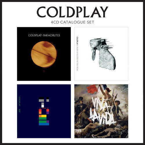 Coldplay 4 CD Catalogue Set FYE