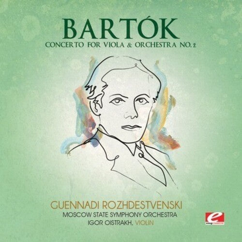 B. Bartok - Concerto for Violin & Orchestra No. 2