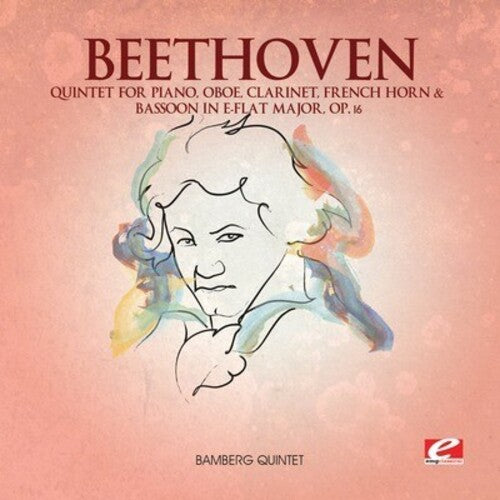 Beethoven - Quintet Piano Oboe Clarinet French Horn & Bassoon