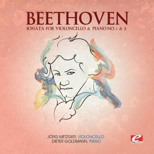 Beethoven - Sonata for Violoncello & Piano 1 & 2